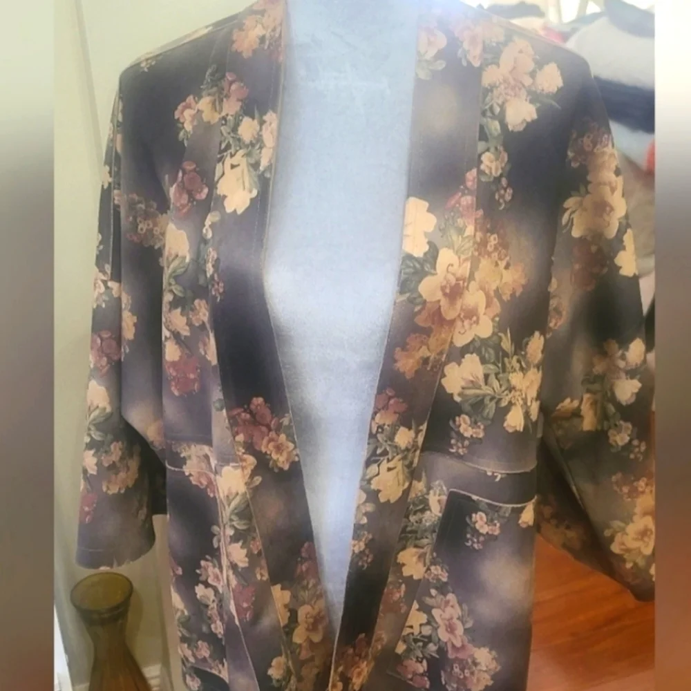 SOLITARE by Anthropologie beautiful jacket. Warm rich color Size Large. NWOT. - Picture 2 of 9